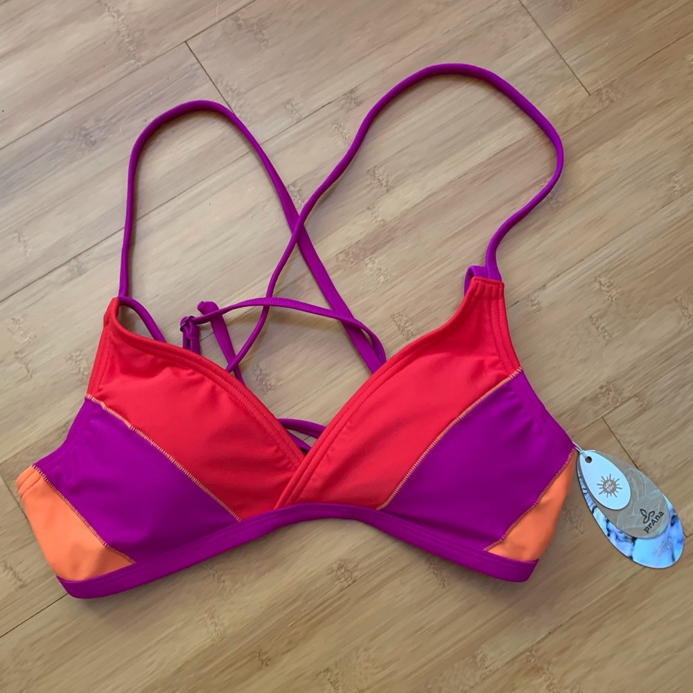 NWT Prana Taala Bikini top